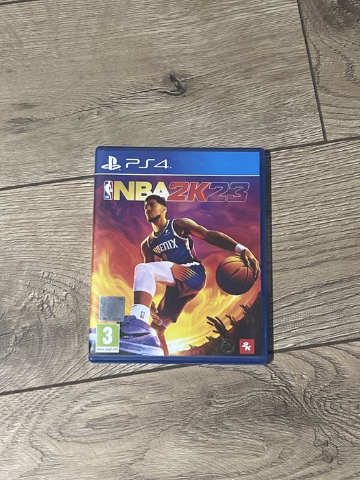 NBA 2k23 na playstation 4