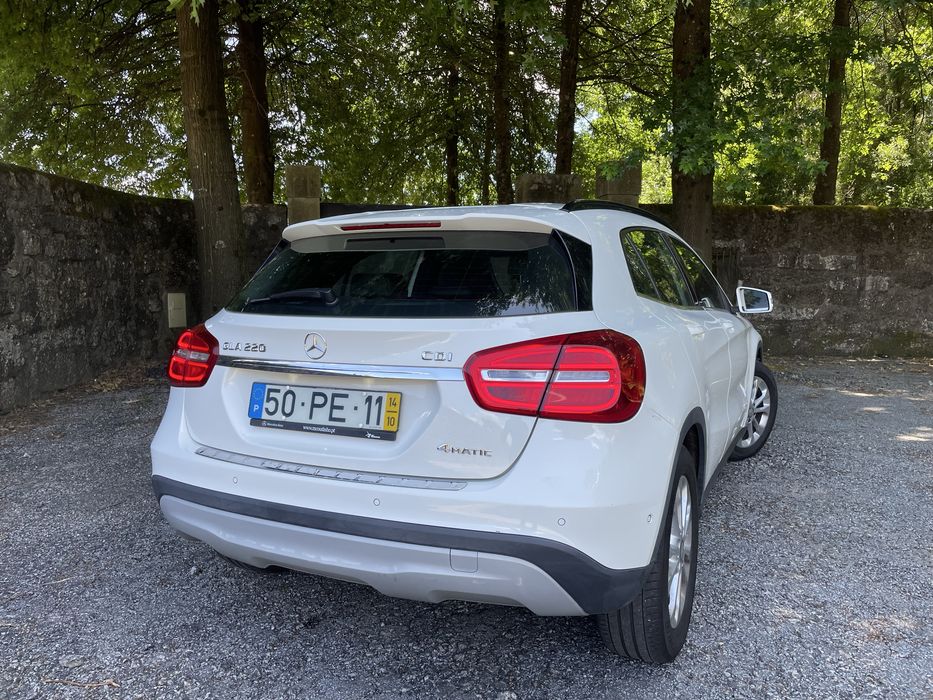 Mercedes GLA 220cdi 7G-DCT 4MATIC