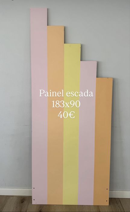 Paineis, displays e mesas de eventos