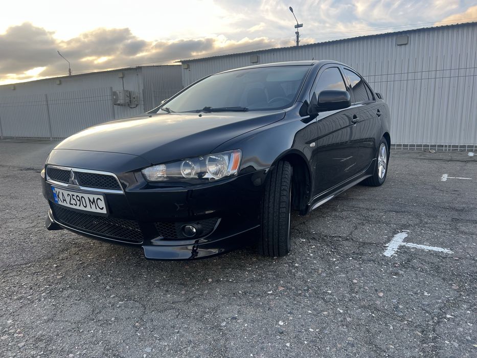 Mitsubishi lancer 2.0