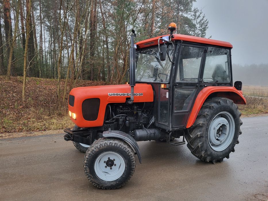 Ursus c 360 3p,wspomaganie,ogrzewanie