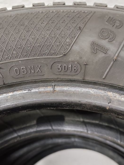 Opony zimowe kleber 195/65/r15