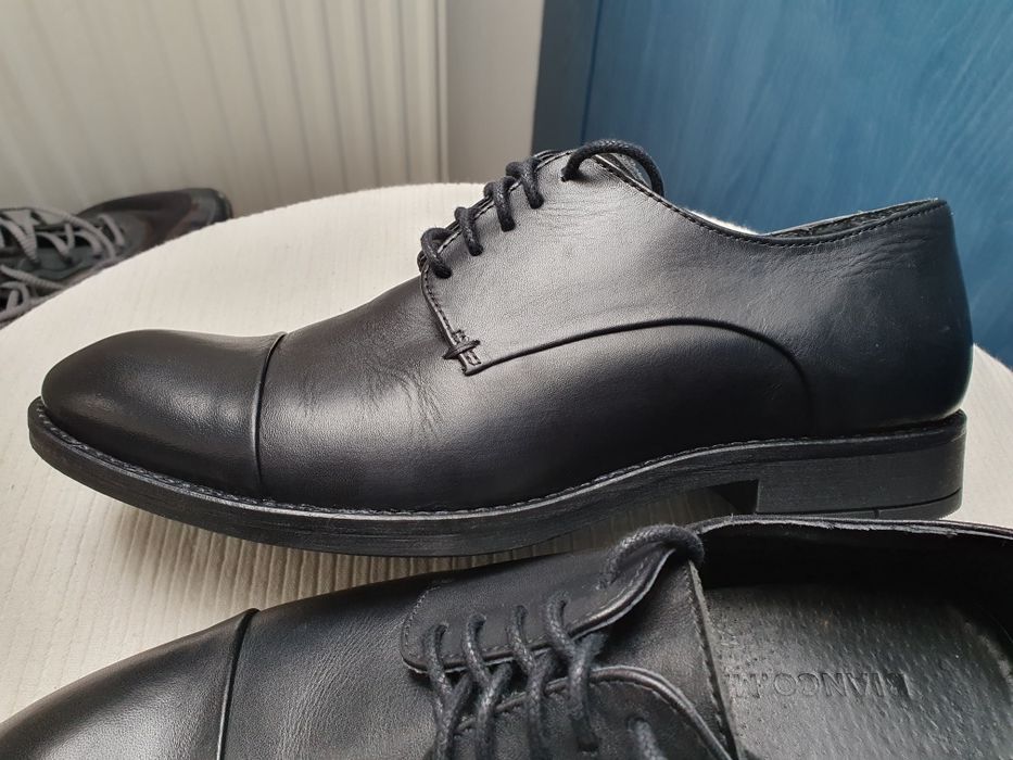 Bianco derby cap toe polbuty roz. 40/41