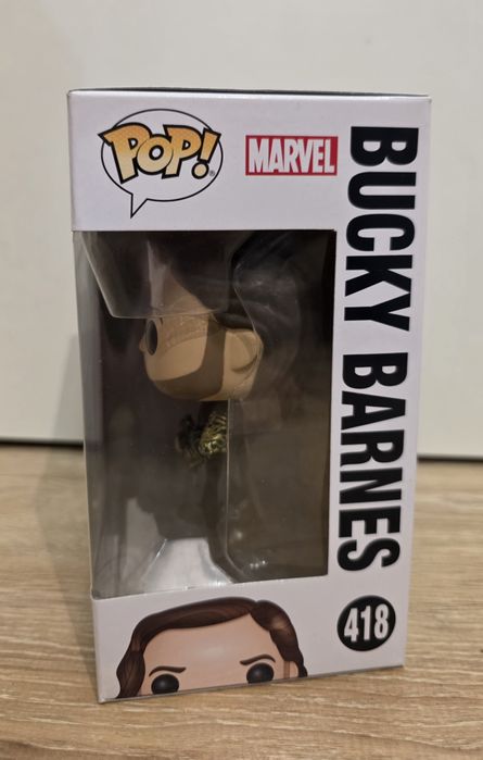 Figurka Funko Pop, Bucky Barnes, Marvel