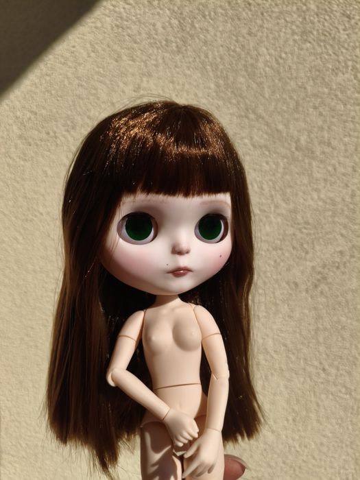 Blythe custom doll ooak handmade