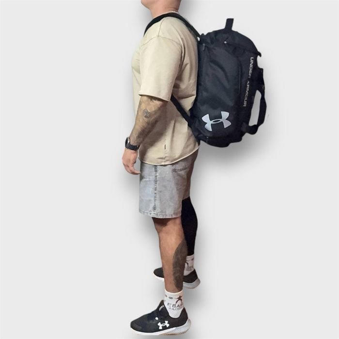 Спортивная сумка рюкзак Under armour, велика сумка для тренувань