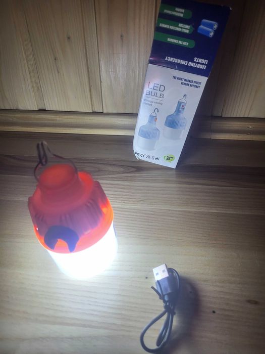 Лампа лед підвісна