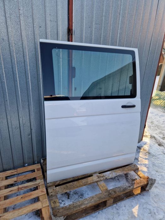 Drzwi prawe suwane vw t5 t5lift LB9A 15r