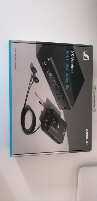 Sennheiser XSW IEM  sistema monição in ear