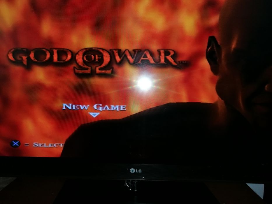 Jogos PS2 ( PlayStation 2 ) God of War (Como Novo)