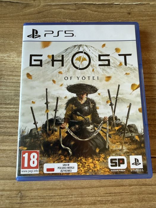 Ghost of yotei, ps5, pl, stan bdb