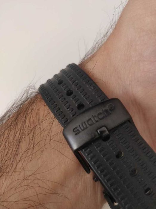 Relógio Swatch Destination Shanghai YVB404