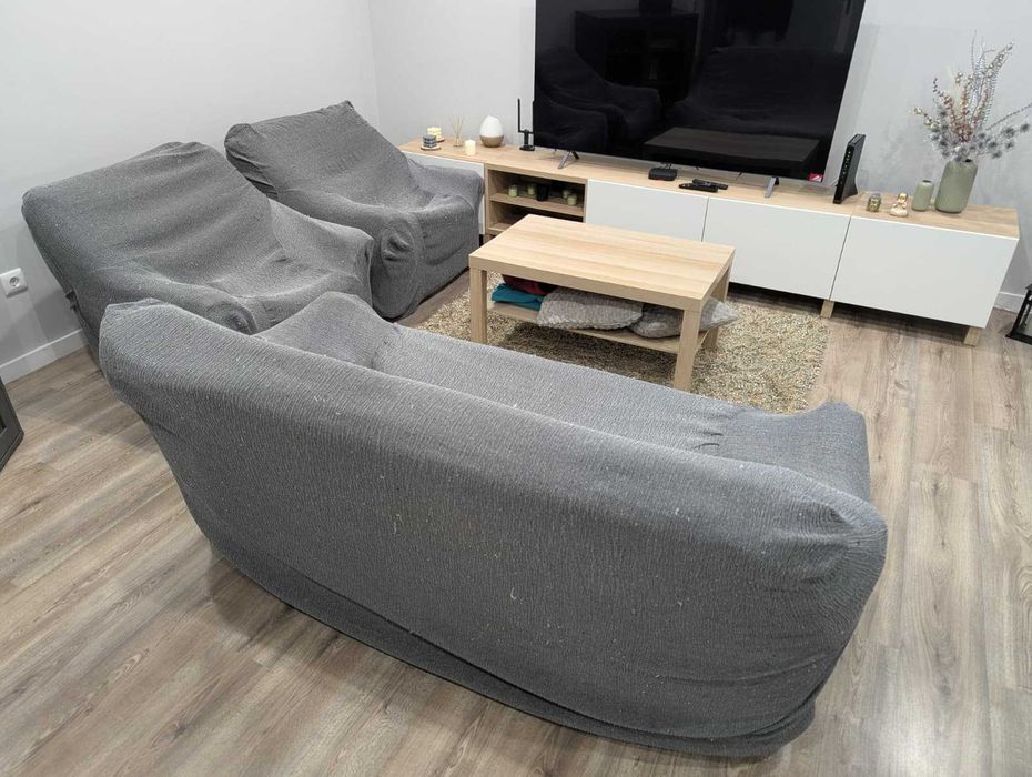 Conjunto de Sofás retro