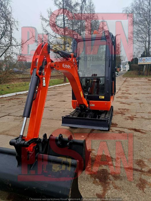 Minikoparka Kubota KX016-4     2017r.