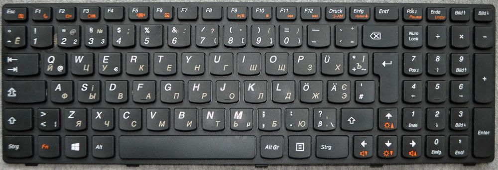 Ноутбук Lenovo B590 (B580, V580, V590) по запчастинам.