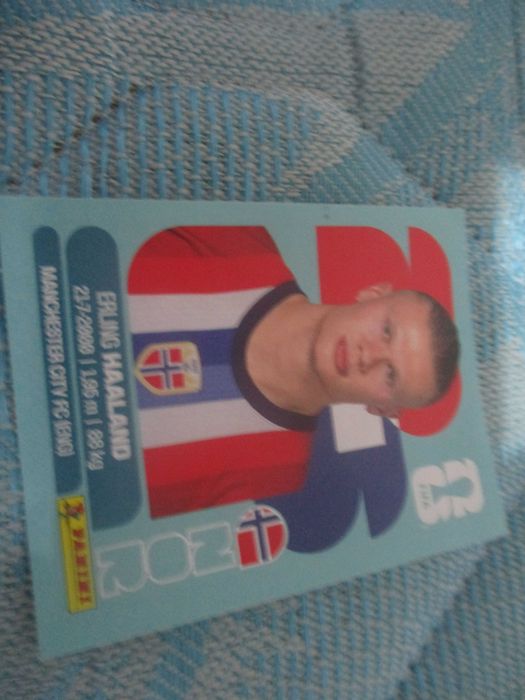 cromos mundial 2026 haaland normal
