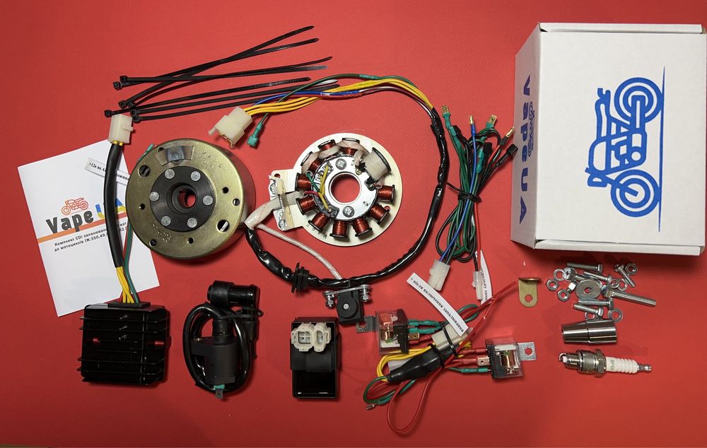 Cdi запалювання зажигание електронне на Jawa 638 , та інші: 1 500 грн ...