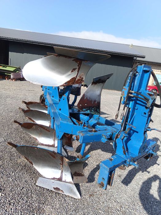 Pług obrotowy lemken opal 4 skibowy wysoki Ładny stan
