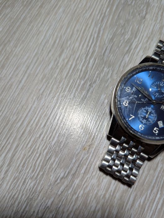 Zegarek Hugo Boss w kolorze srebrnym