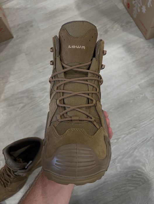 Берці Lowa zephyr mid coyote