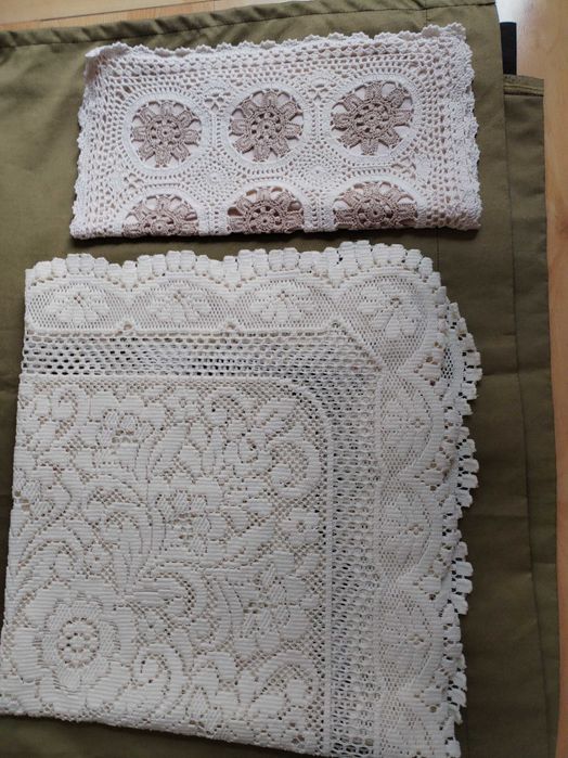 Obrus + poszewka na poduszke