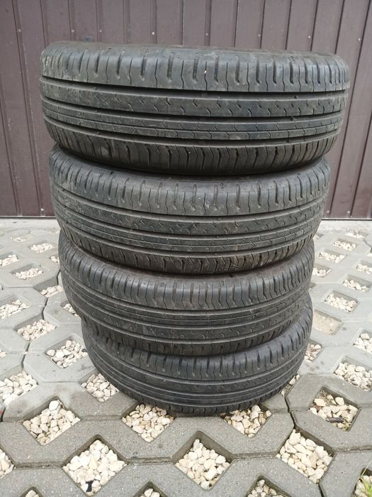 Opony letnie Continental 165/60/15 stan bdb  6mm