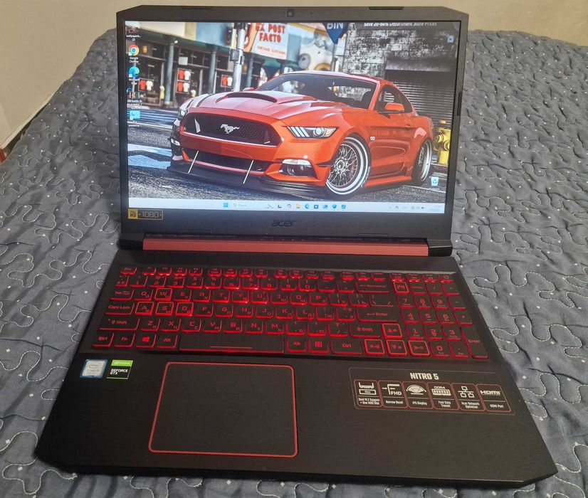 Acer Nitro 5 AN515-54/IPS/Core™ i5-9300H/12GB/SSD+HDD/GTX 1650 4GB