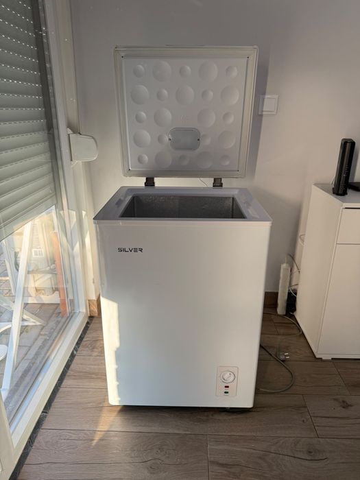 Arca Congeladora Horizontal Silver 93L – Classe A+