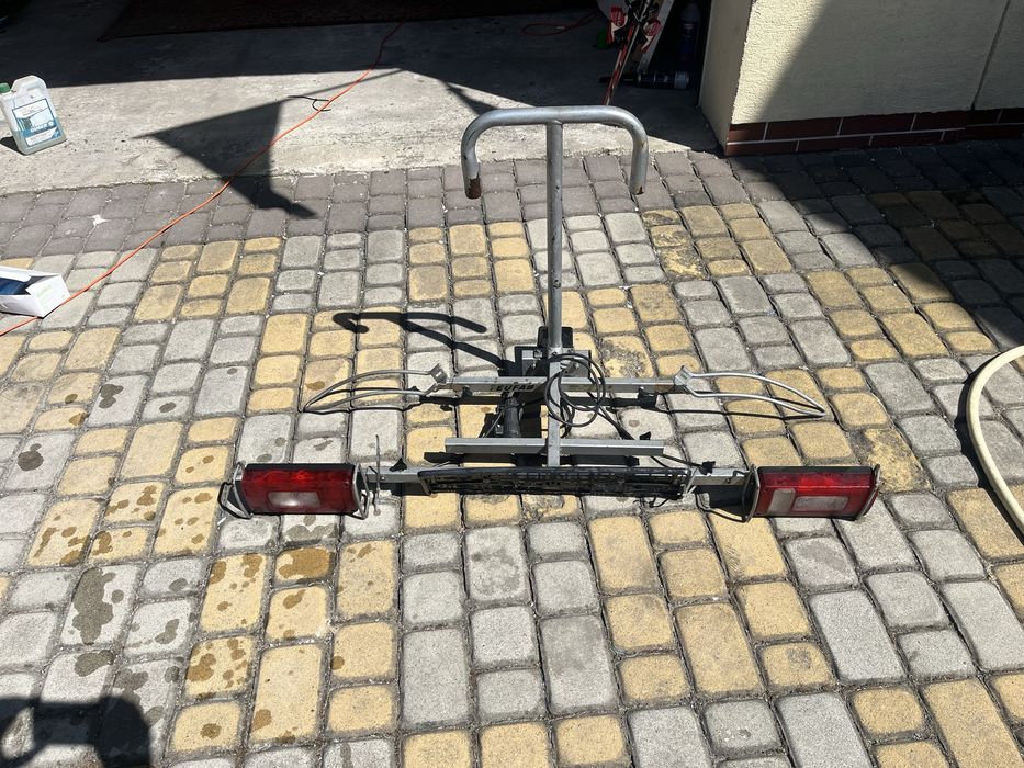 Bagaznik rowerofy Eufab