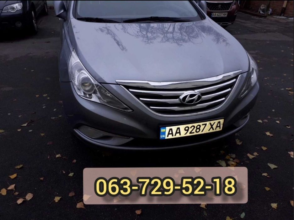 Оренда авто • Таксі • Доставка • Hyundai Sonata 4200 грн/тиждень
