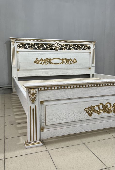 Ліжко дубове,160х200,180х200,масив дуба,дубові меблі