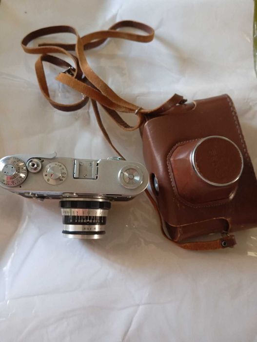 Фотоапарат ФЕД З робочий