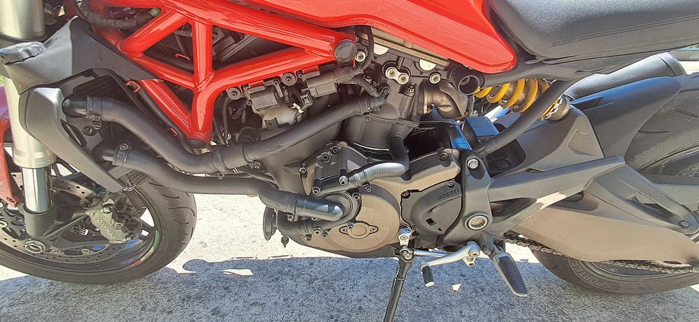 Ducati monster 821 stripe