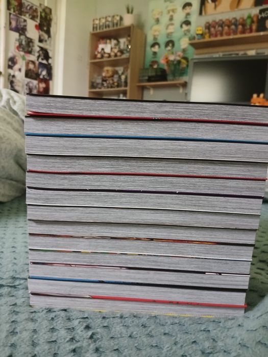 My hero academia tomy 1-13