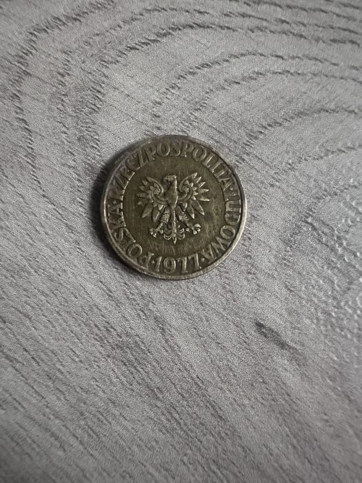 Moneta 5 złotych 1977