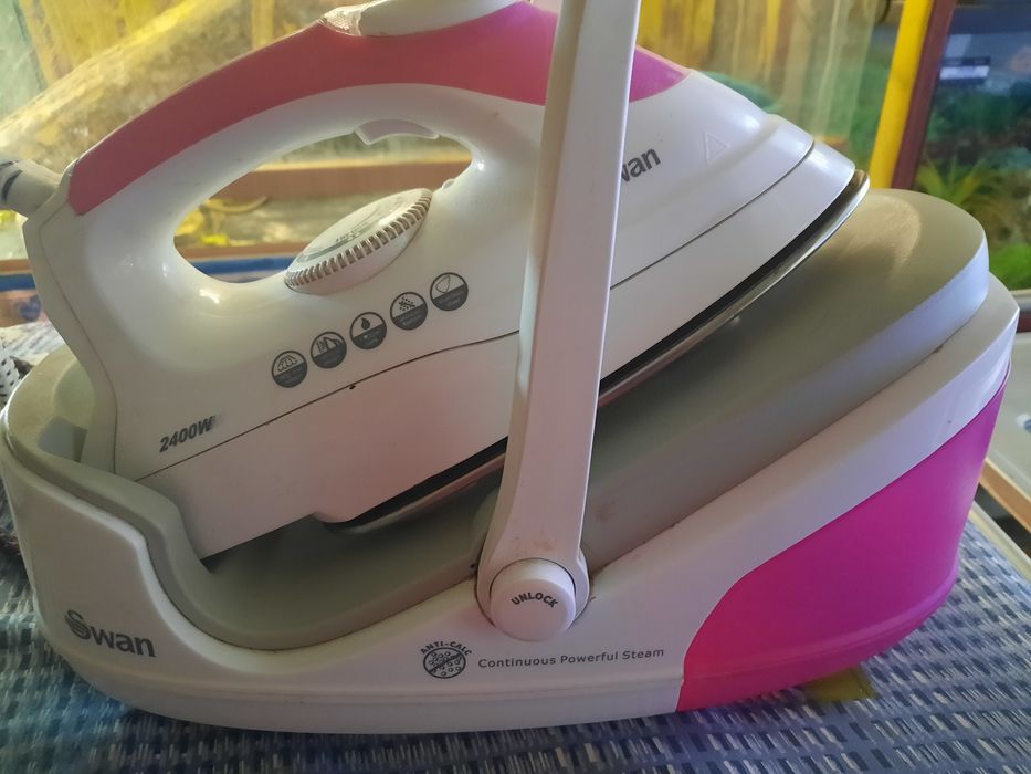 Утюг парогенератор требует чистки