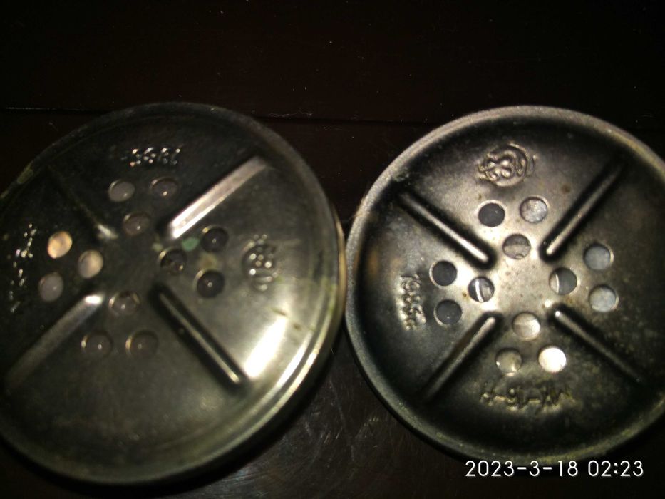 Капсюли телефонные МК16