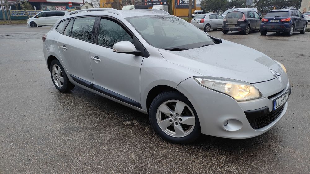 Renault Megane 2.0 benzyna automat