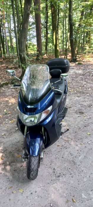Suzuki burgman 400