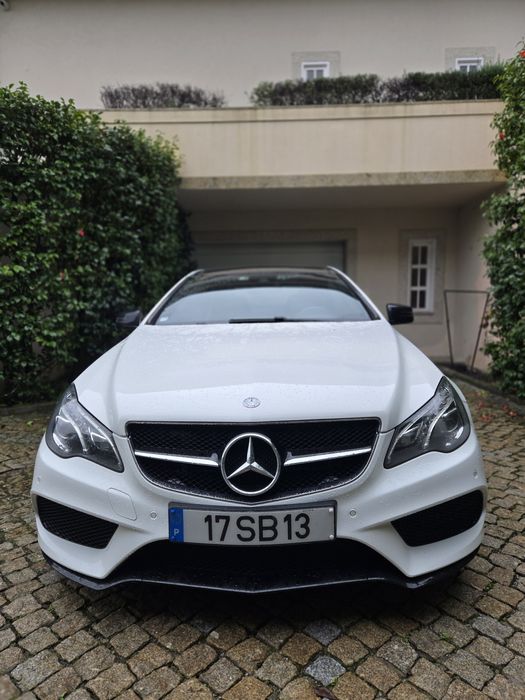 Mercedes-Benz E 250d Coupé (9G-Tronic)