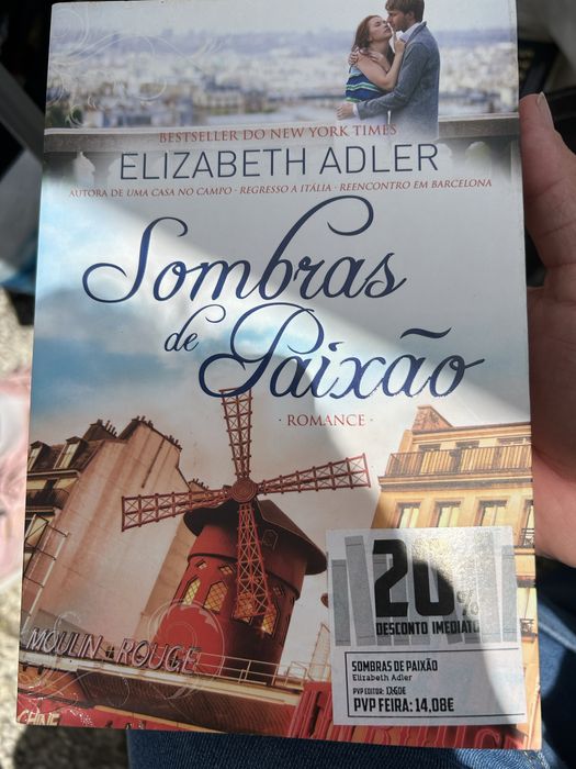 Livros como novos da autora ELISABETH ADLER