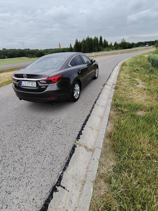 Mazda 6 GJ 2015 Polski Salon I-Eloop