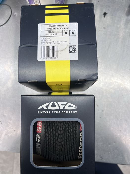 Nowy komplet opon gravel tufo speedero tr 40c 700