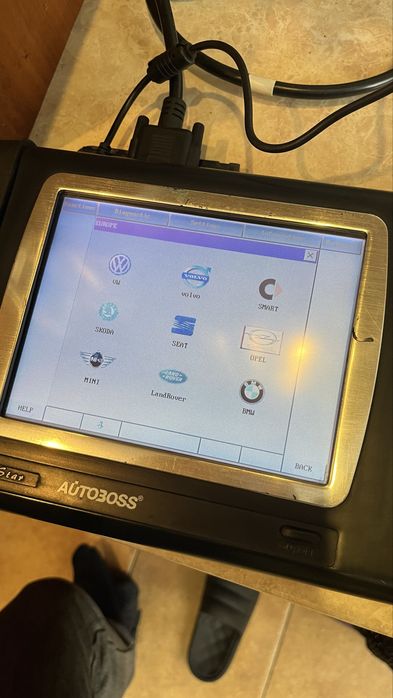 Професійний мультимарочний автосканер Autoboss Star (Star Auto Scanner)