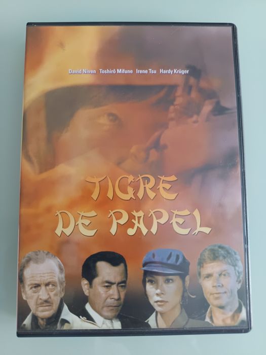 DVD tigre de papel