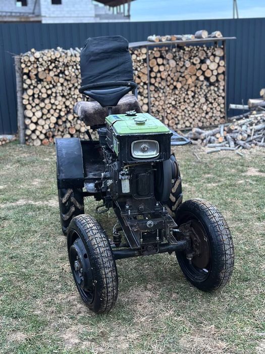 ДЕШЕВО!!! Міні Трактор 8к.с.на ходу економний