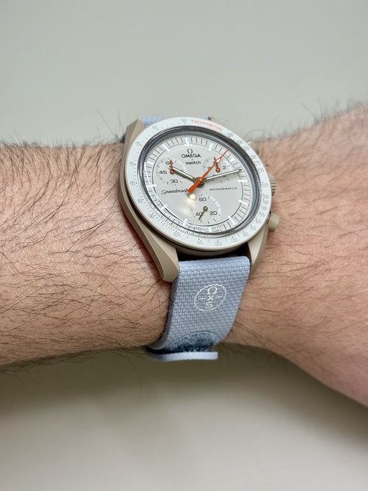 Omega Swatch MoonSwatch Jupiter Юпитер