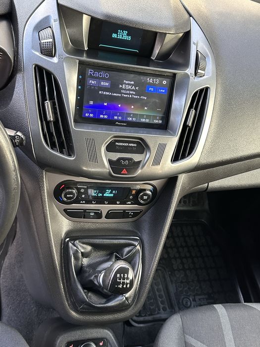 Transit Connect 1.6 TDCI Felgi Climatronic PDC 5os Long Dlugi Tourneo