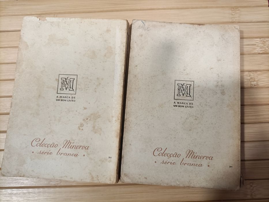 Lote 2 livros vintage