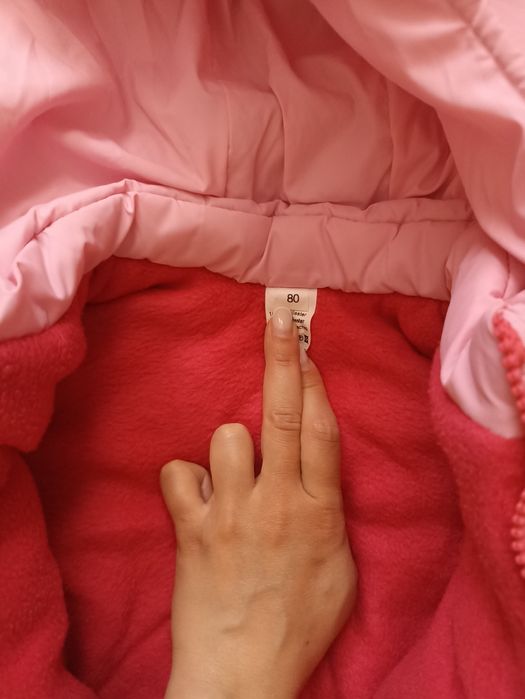 Зимний комбинезон 9-12 м, 80 см